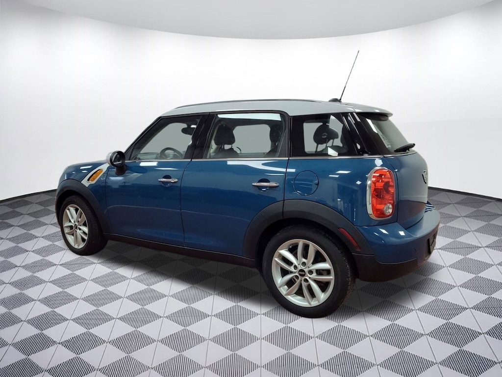 Used 2012 MINI Cooper Countryman FWD 4dr SUV