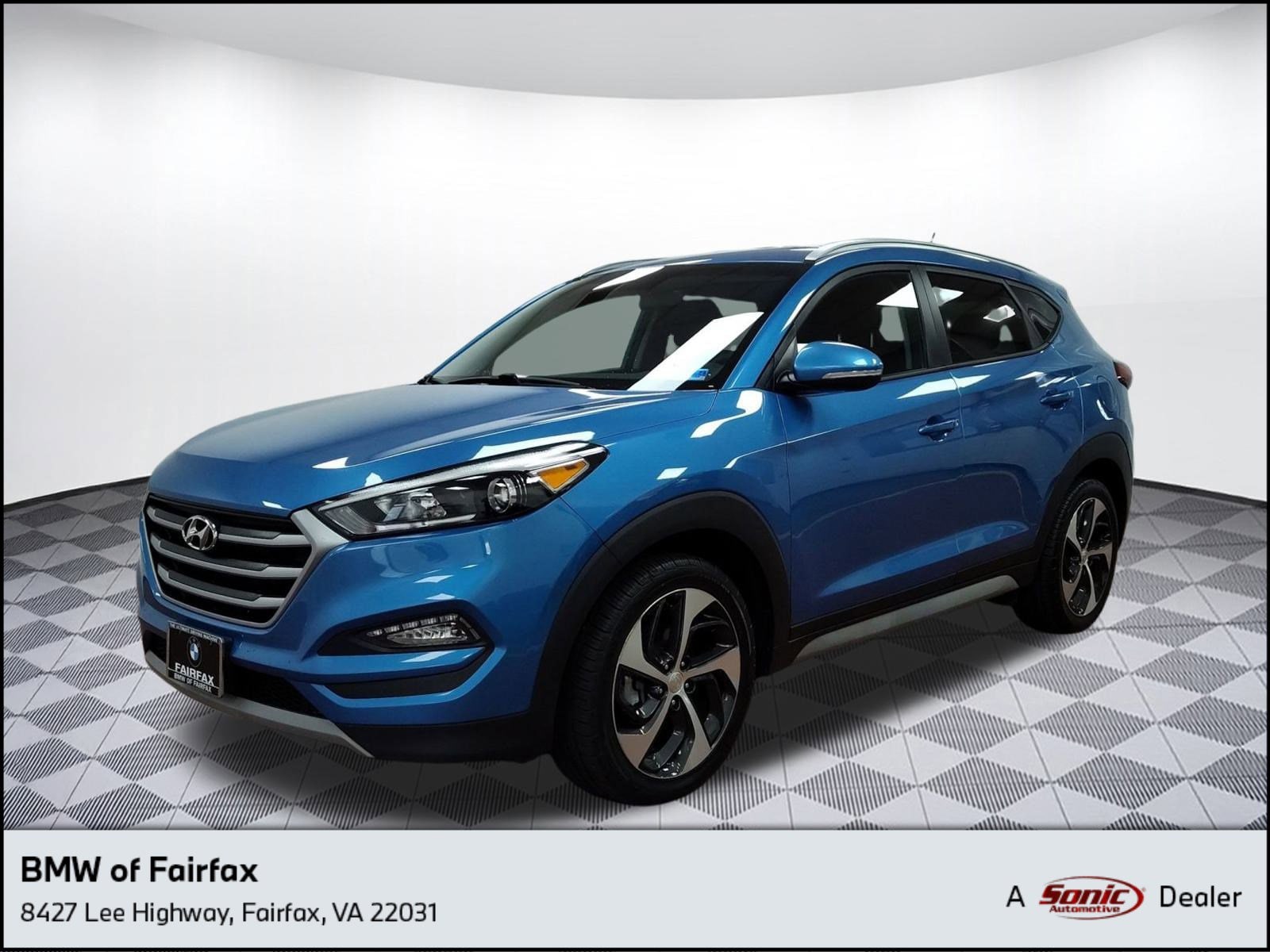 2017 Hyundai Tucson Sport's photo