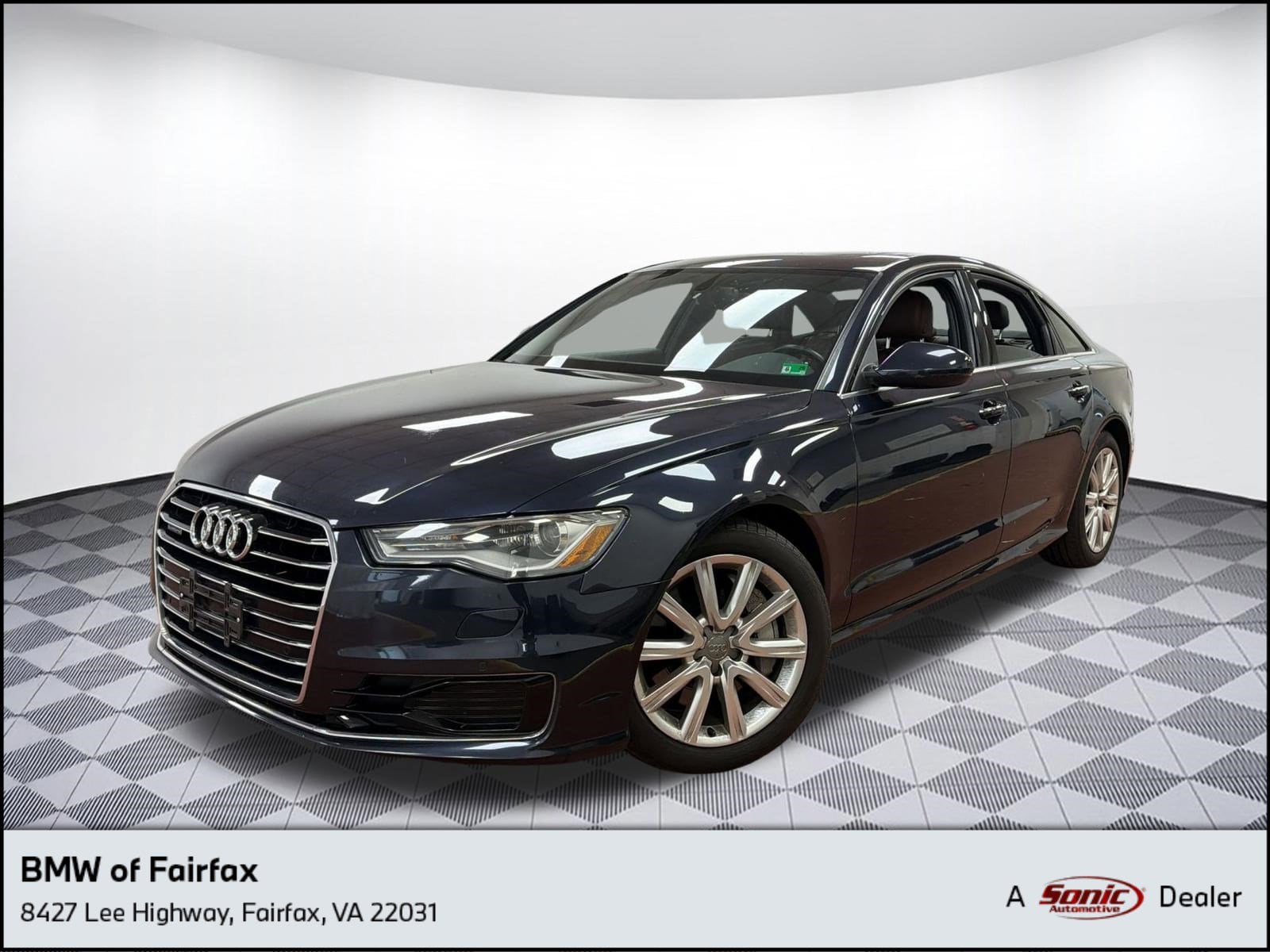 2016 Audi A6 Premium Plus
