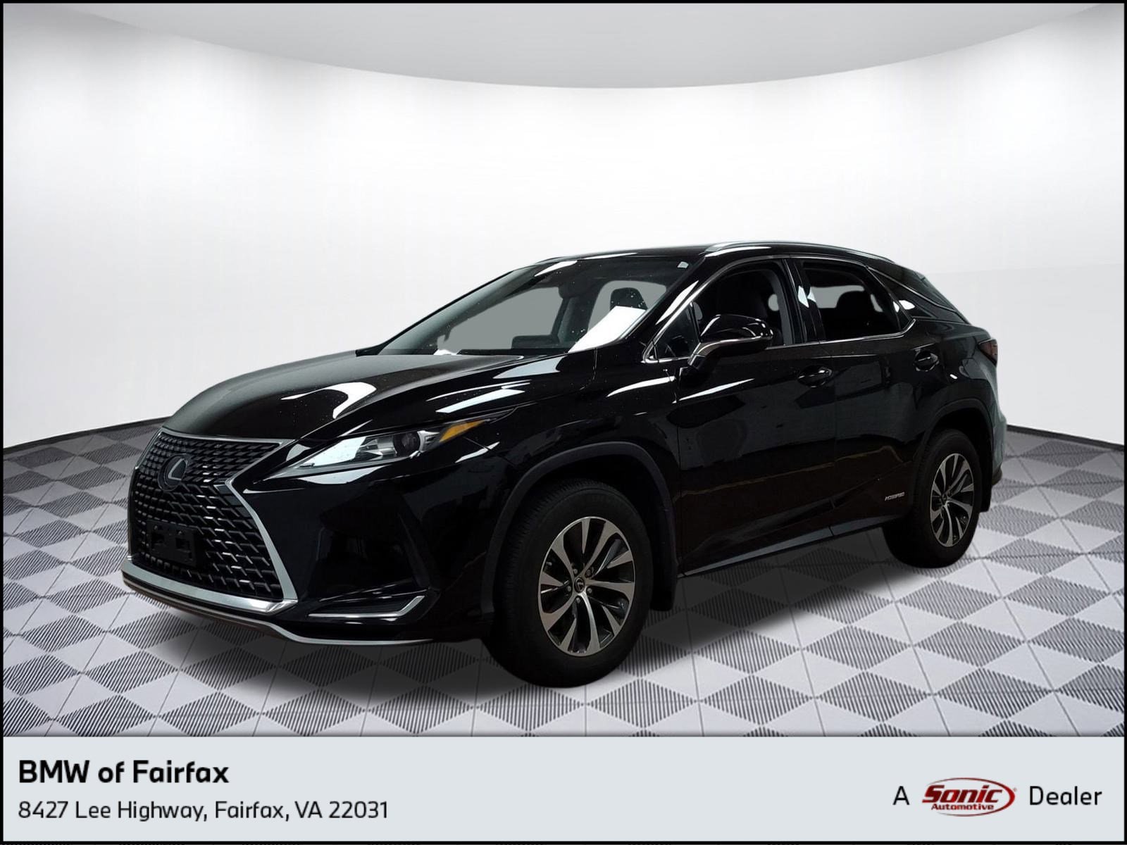 2021 Lexus RX Hybrid 450h's photo