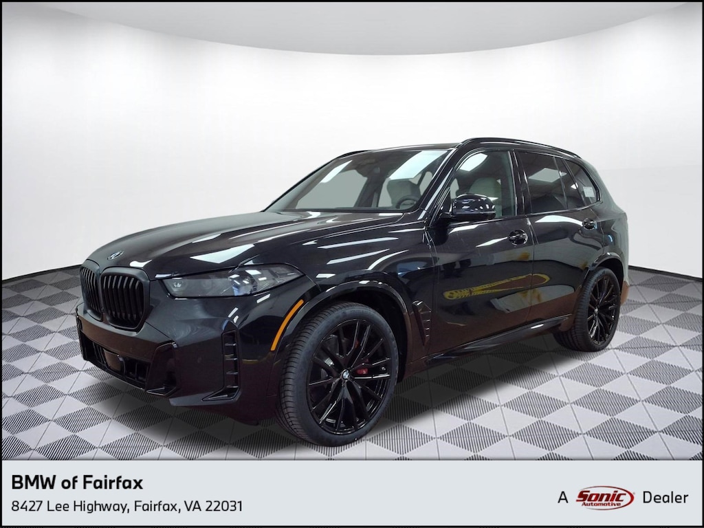 New 2026 BMW X5 xDrive40i SUV