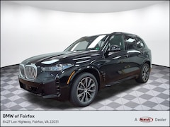 Washington DC 2026 BMW X5 xDrive40i SUV New