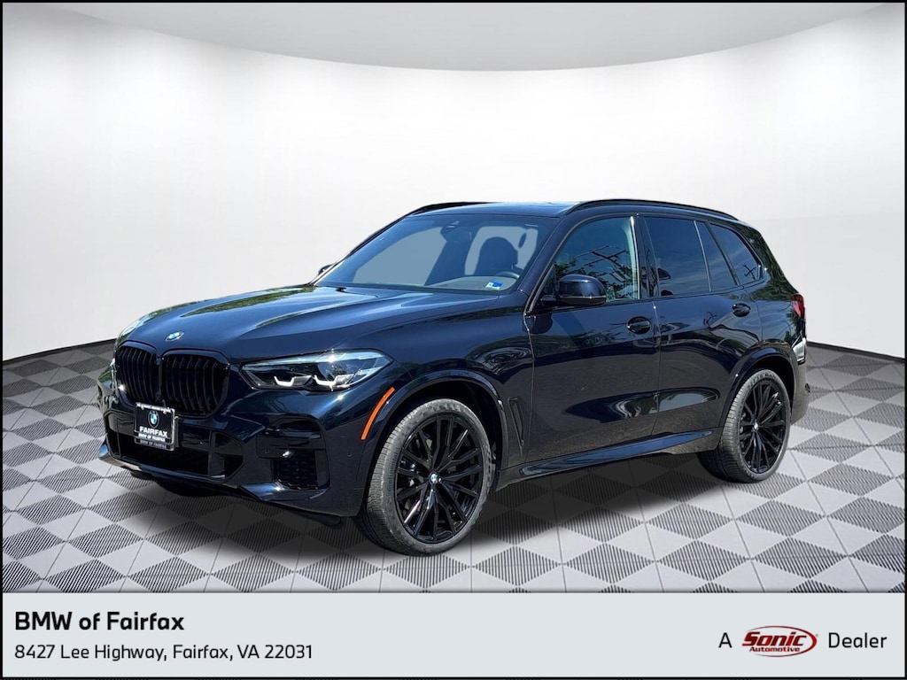 Certified 2023 BMW X5 xDrive40i SUV