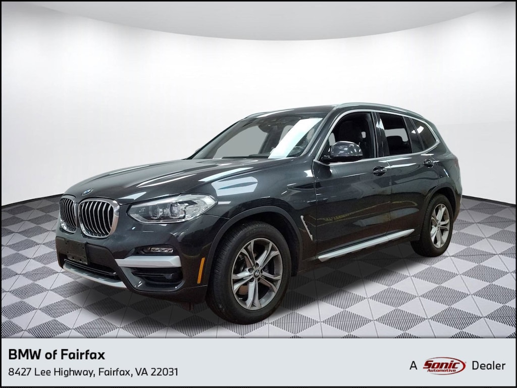 Used 2021 BMW X3 SUV