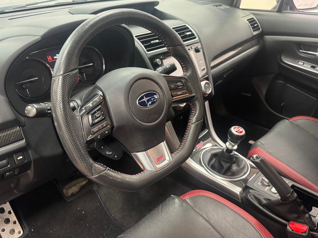 Used 2017 Subaru WRX STI Limited Sedan