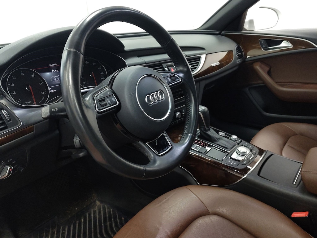 Used 2017 Audi A6 Premium Sedan