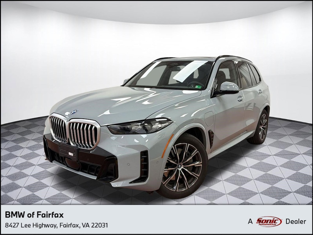 Certified 2024 BMW X5 PHEV xDrive50e SUV