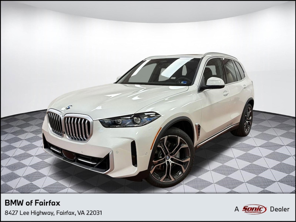 New 2026 BMW X5 xDrive40i SUV