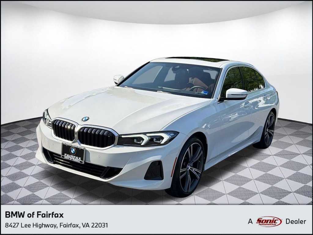 Certified 2024 BMW 330i Sedan