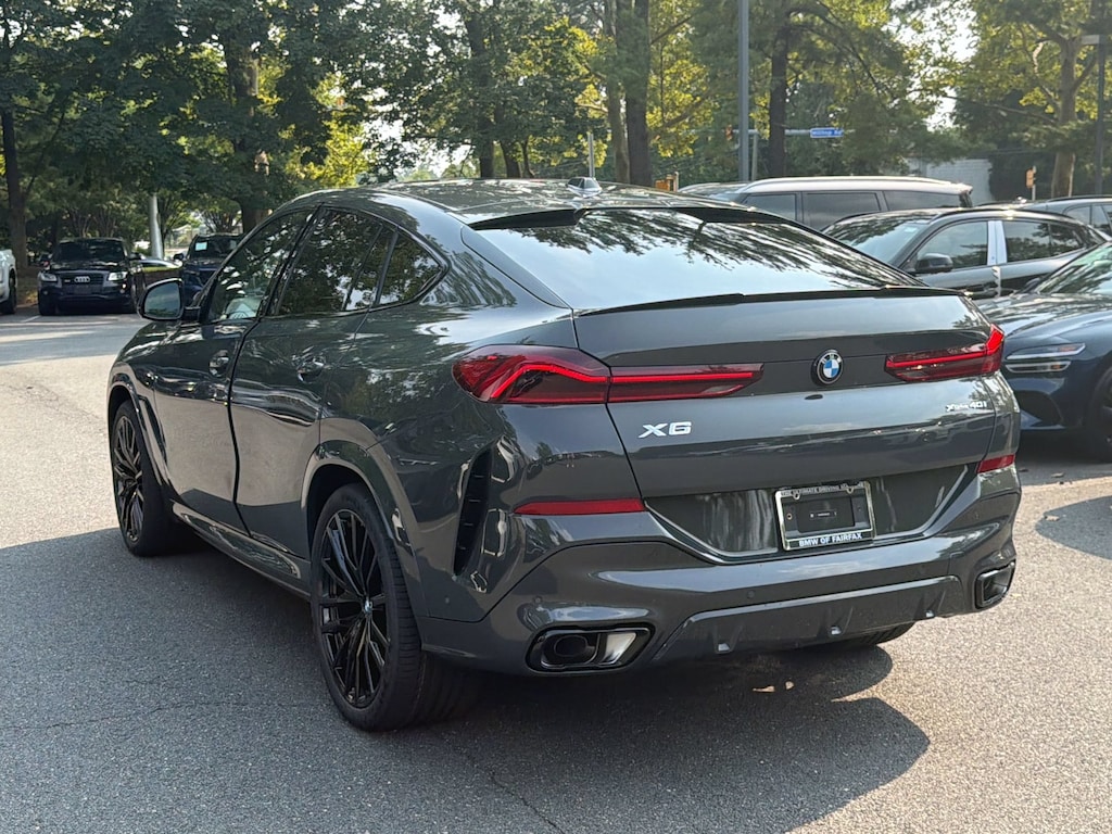 New 2027 BMW X6 xDrive40i SUV