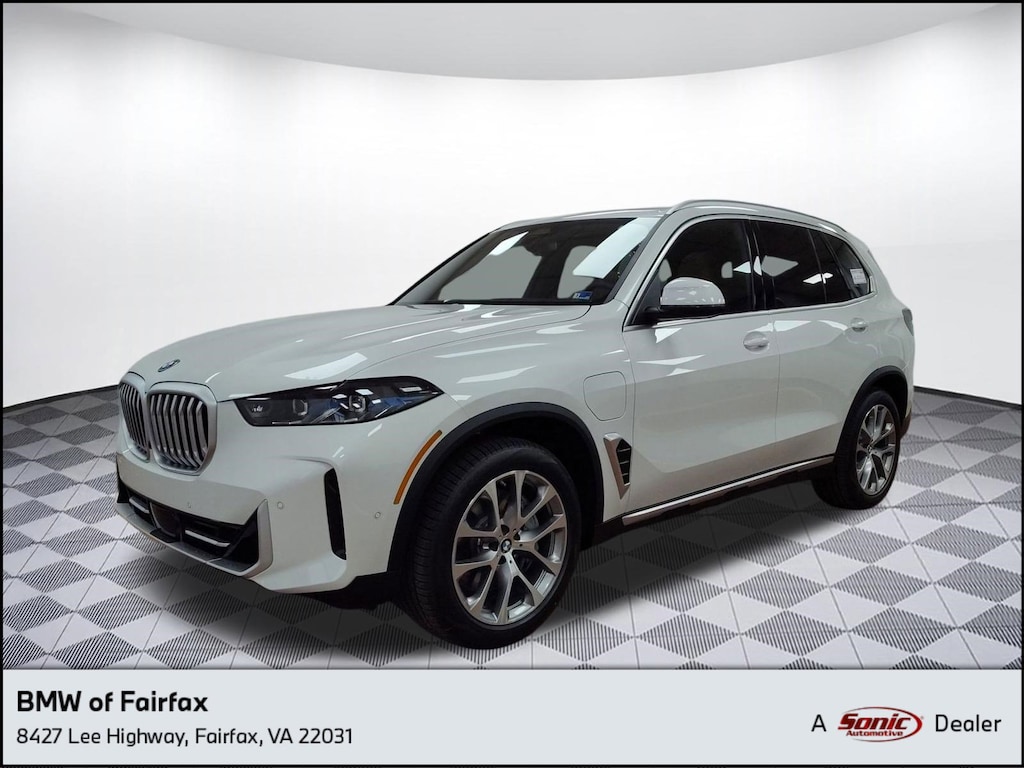 New 2026 BMW X5 PHEV xDrive50e SUV