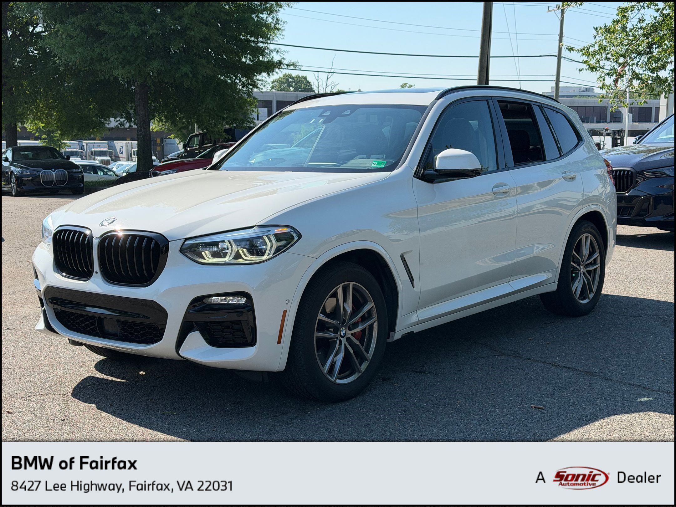 2021 BMW X3 M40i's photo