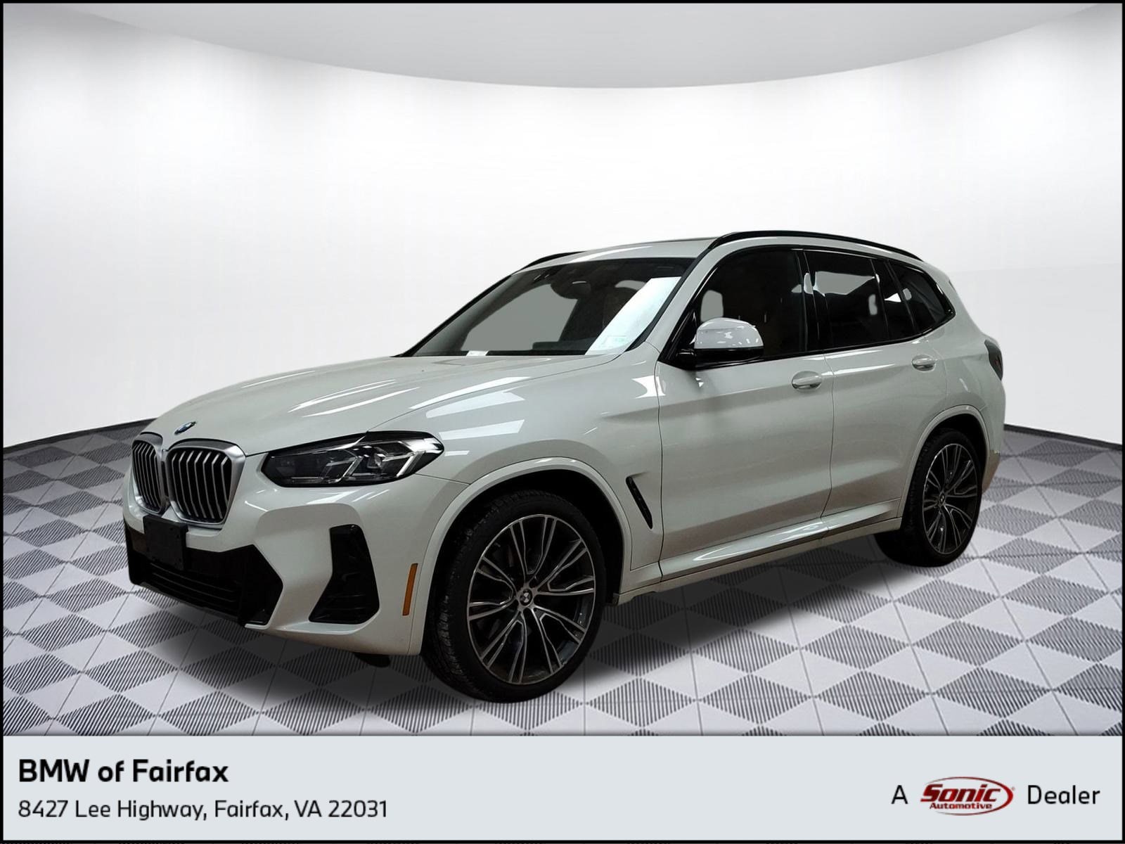 2023 BMW X3 30i's photo