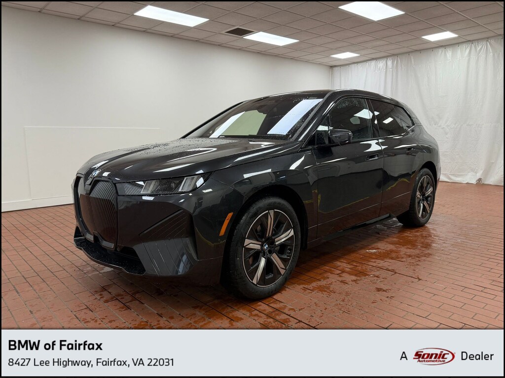 New 2026 BMW iX xDrive45 SUV