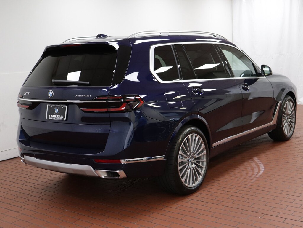 PreOwned 2025 BMW X7 For Sale at BMW of Fairfax VIN 5UX23EM06S9W94178