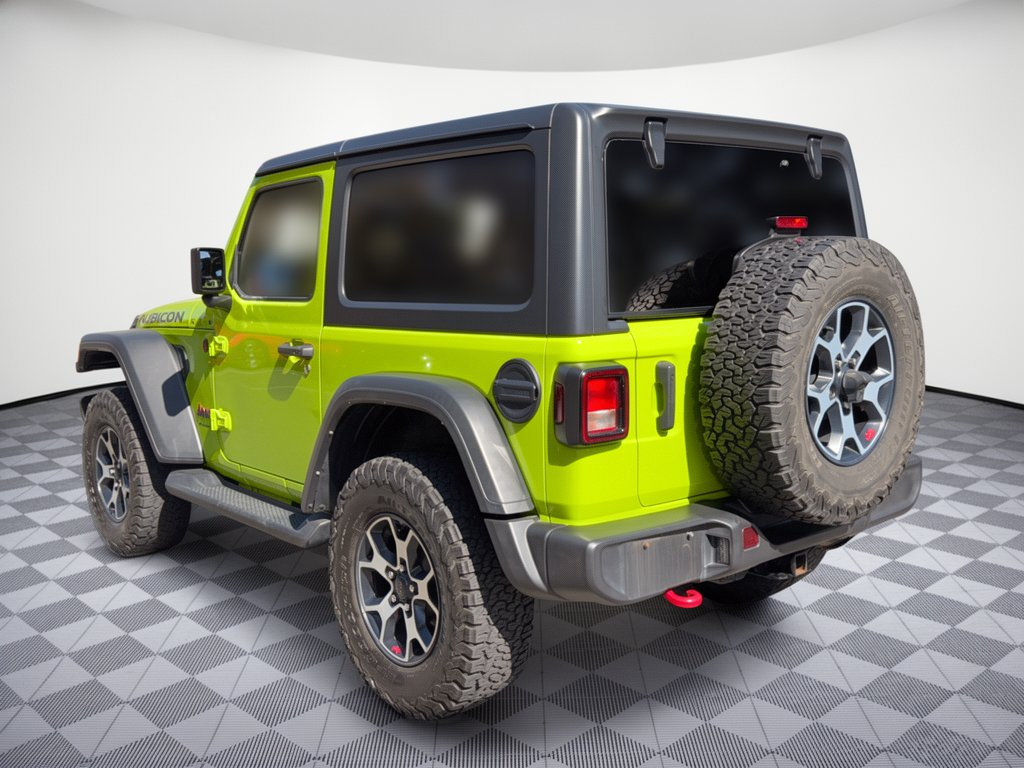 Used 2021 Jeep Wrangler Rubicon SUV