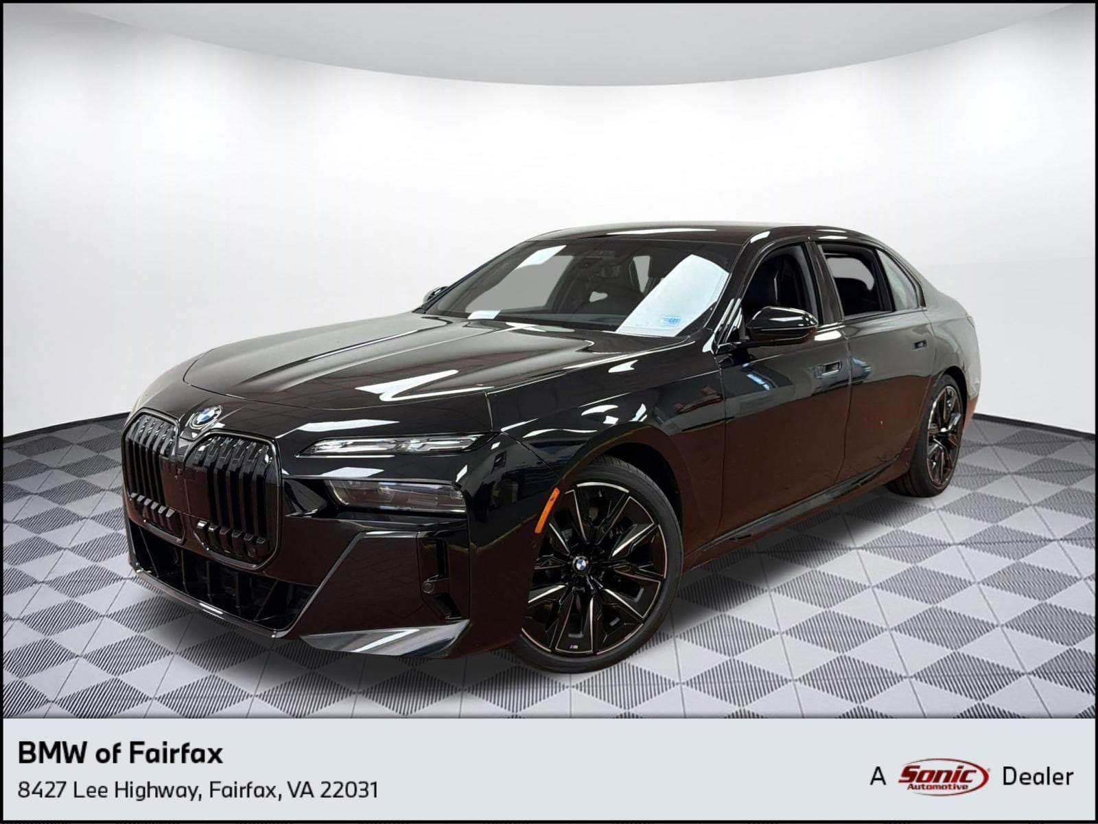 2026 BMW 7 Series 760i xDrive Sedan's photo