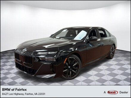 2026 BMW 760i xDrive Sedan