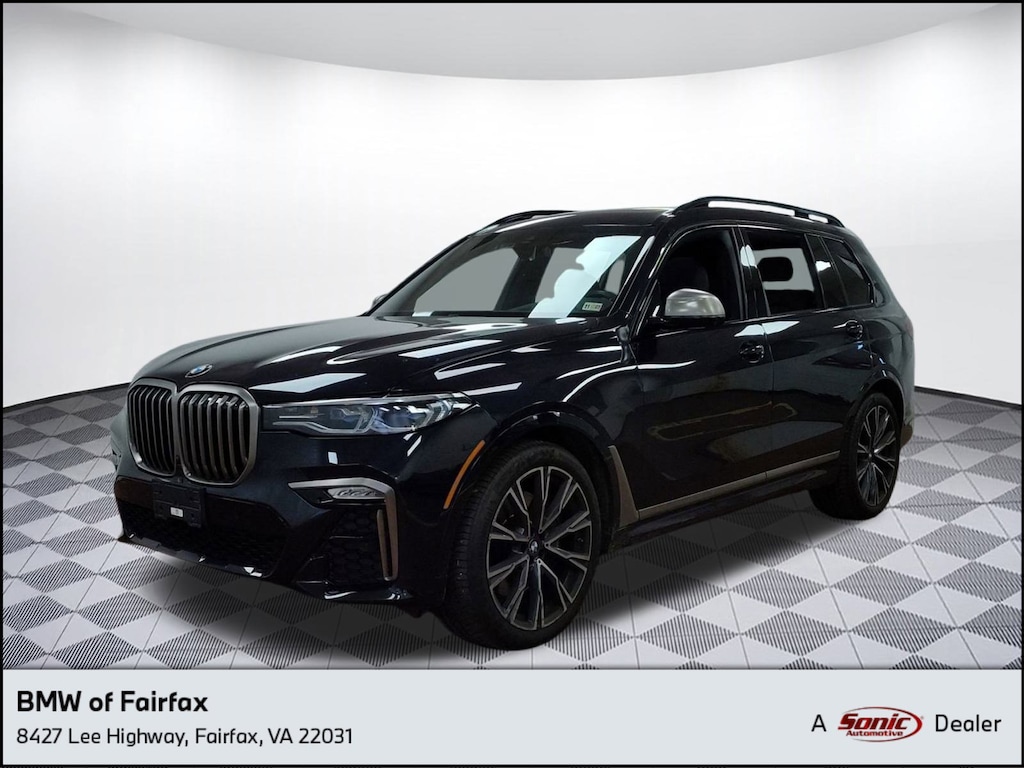Used 2021 BMW X7 SUV