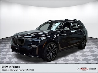 2021 BMW X7 M50i SUV