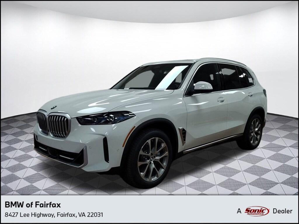 New 2026 BMW X5 xDrive40i SUV
