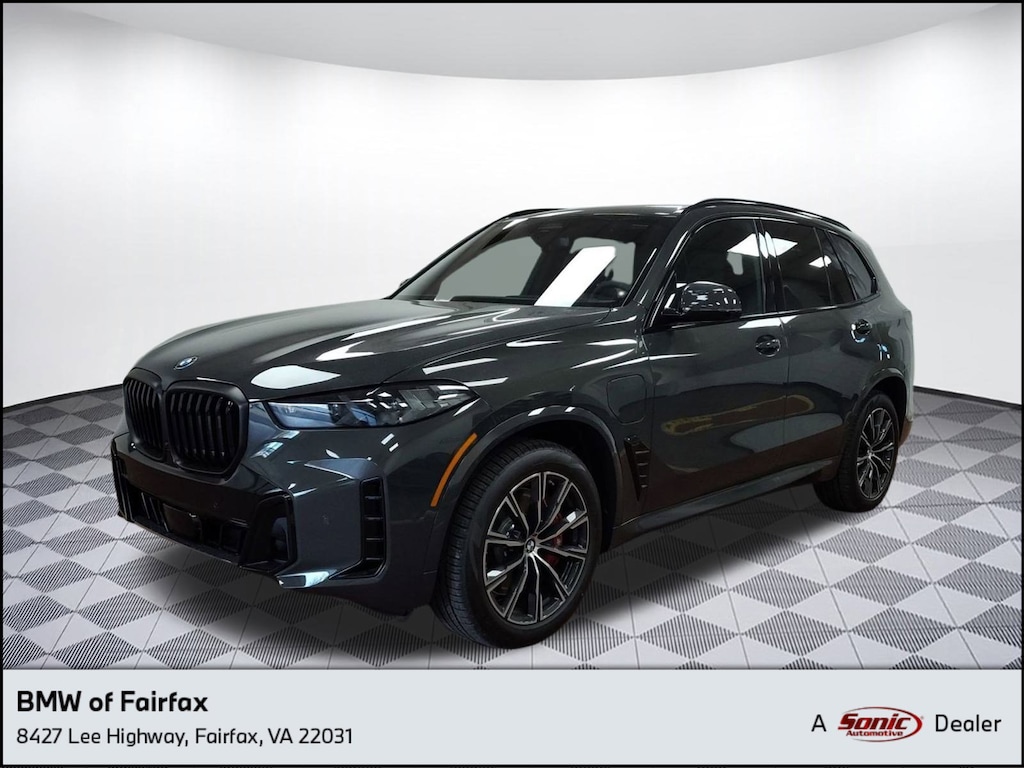 New 2026 BMW X5 PHEV xDrive50e SUV