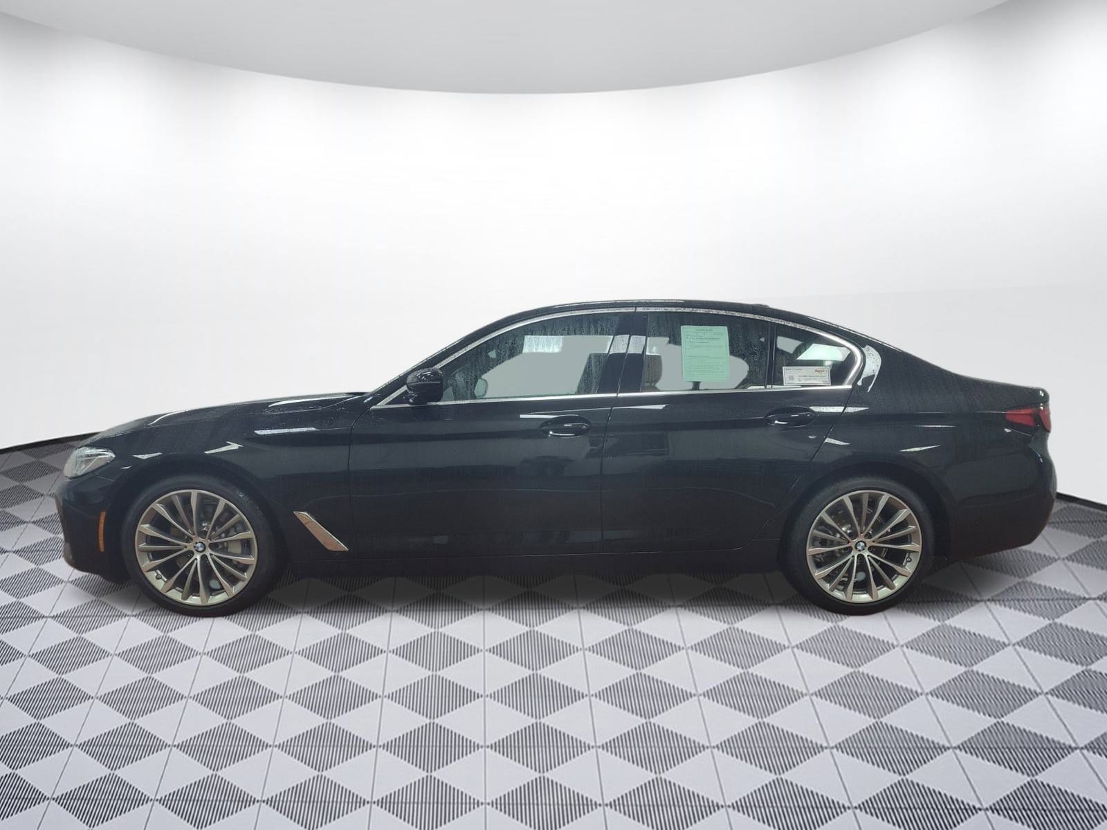 Certified 2022 BMW 5 Series 530i with VIN WBA13BJ04NWX68958 for sale in Fairfax, VA