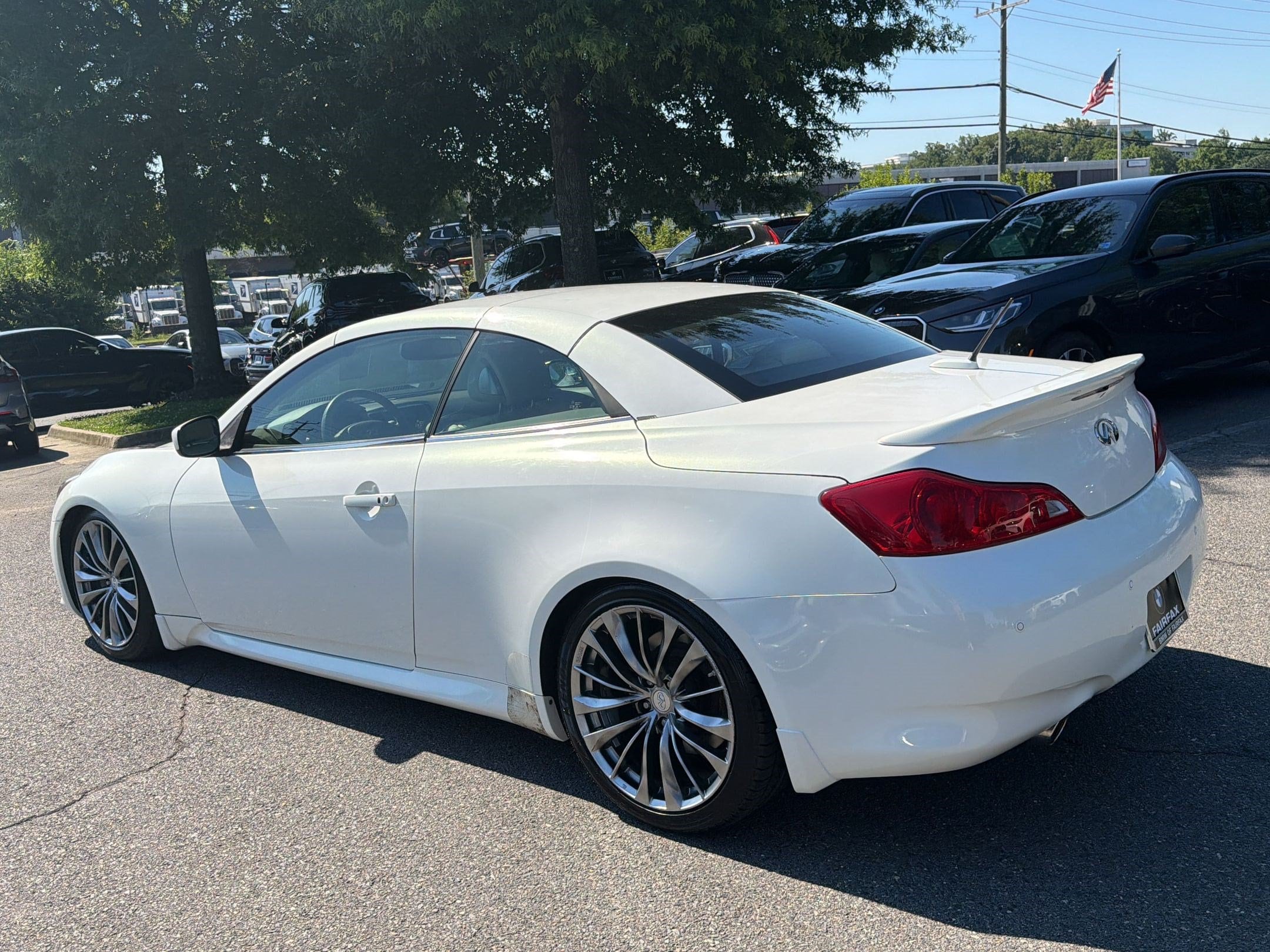 G37 Base Convertible