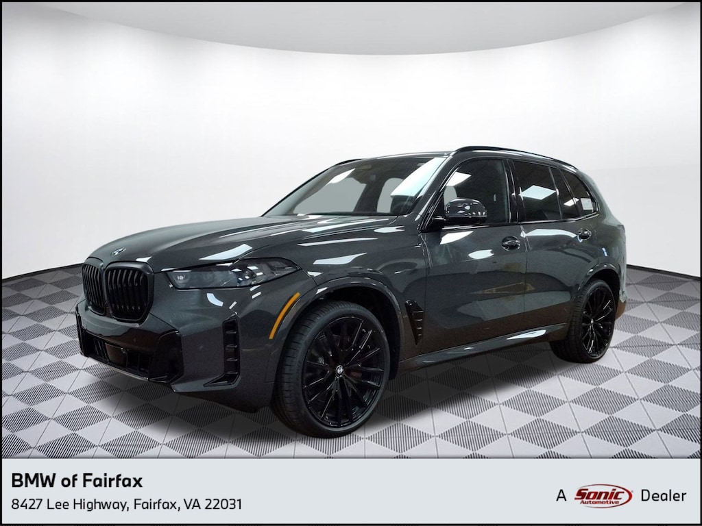 New 2026 BMW X5 xDrive40i SUV