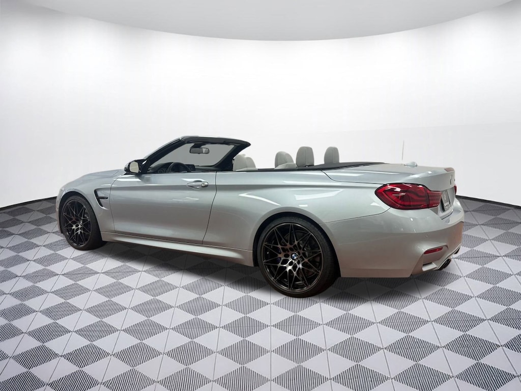 Used 2018 BMW M4 Competition Executive Package Convertible