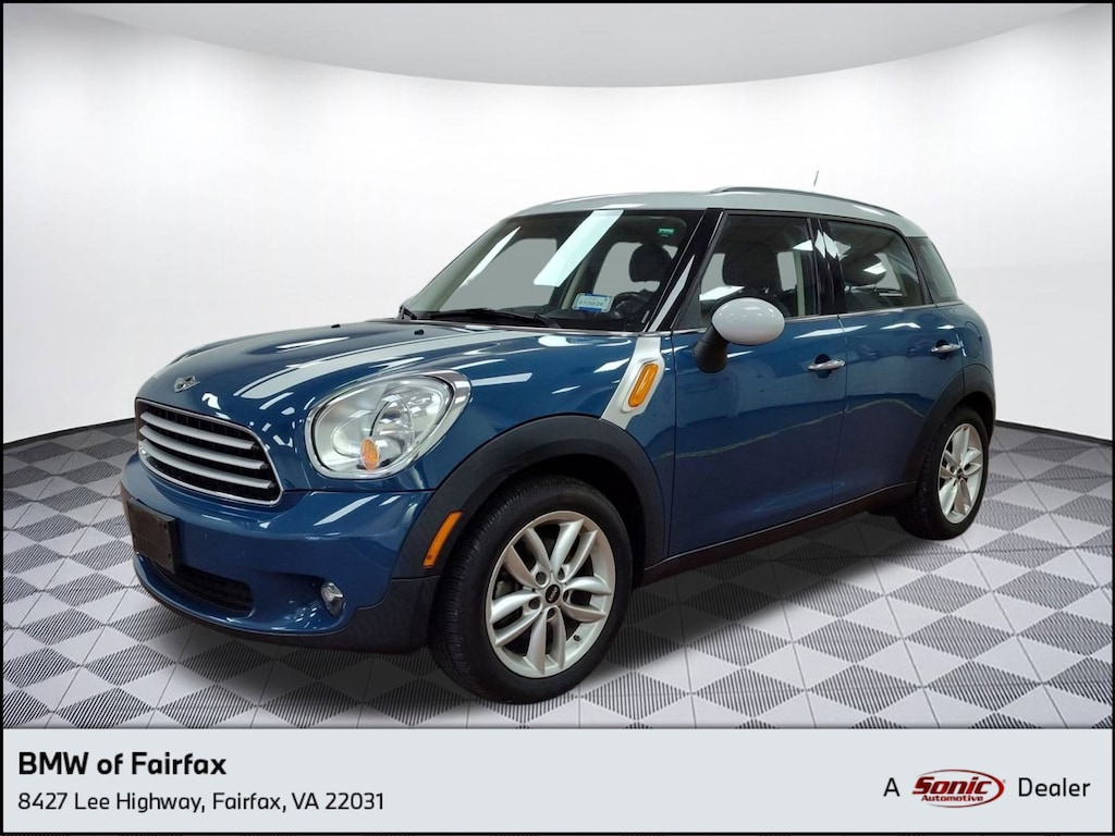 Used 2012 MINI Cooper Countryman FWD 4dr SUV