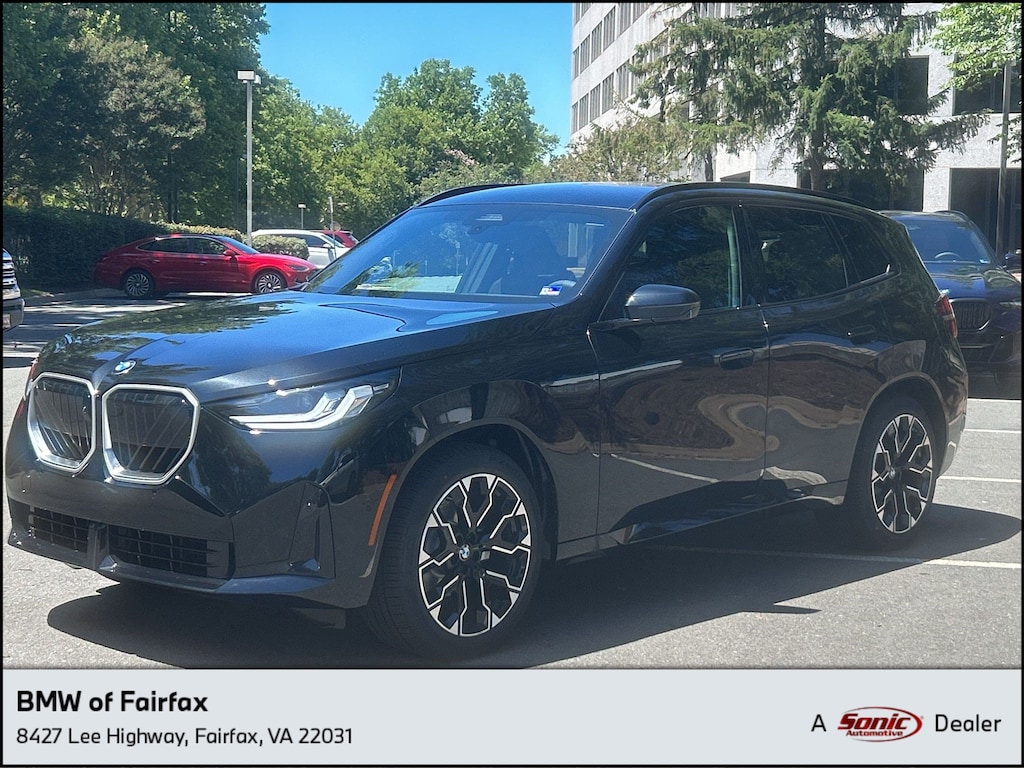 New 2026 BMW X3 30 xDrive SUV