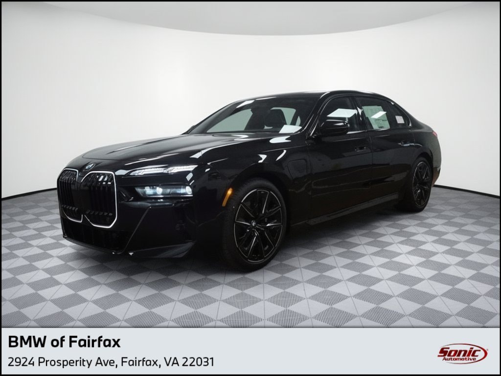 2026 BMW 7 Series 750e