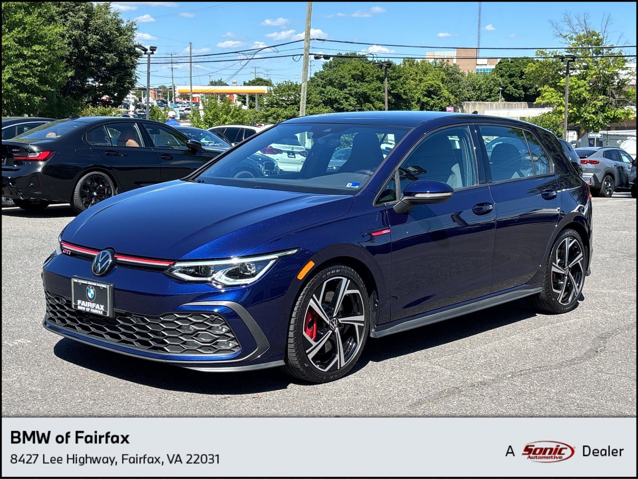 2024 Volkswagen Golf GTI 2.0T SE 4-door DSG's photo