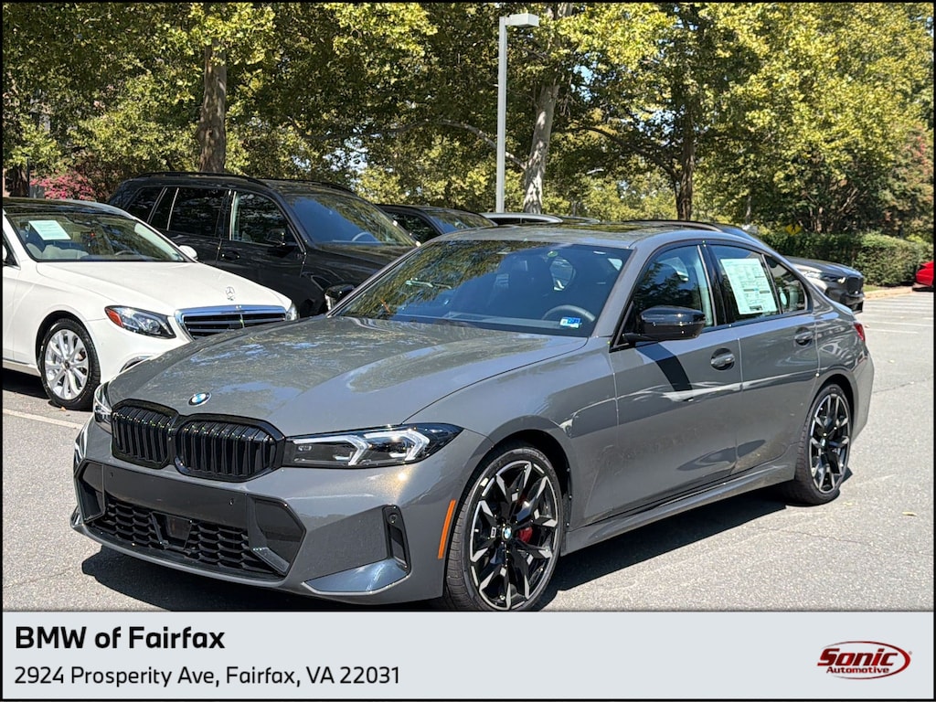 New 2026 BMW 330i xDrive Sedan