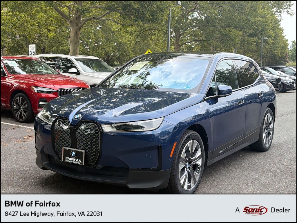 Certified 2024 BMW iX xDrive50 SUV