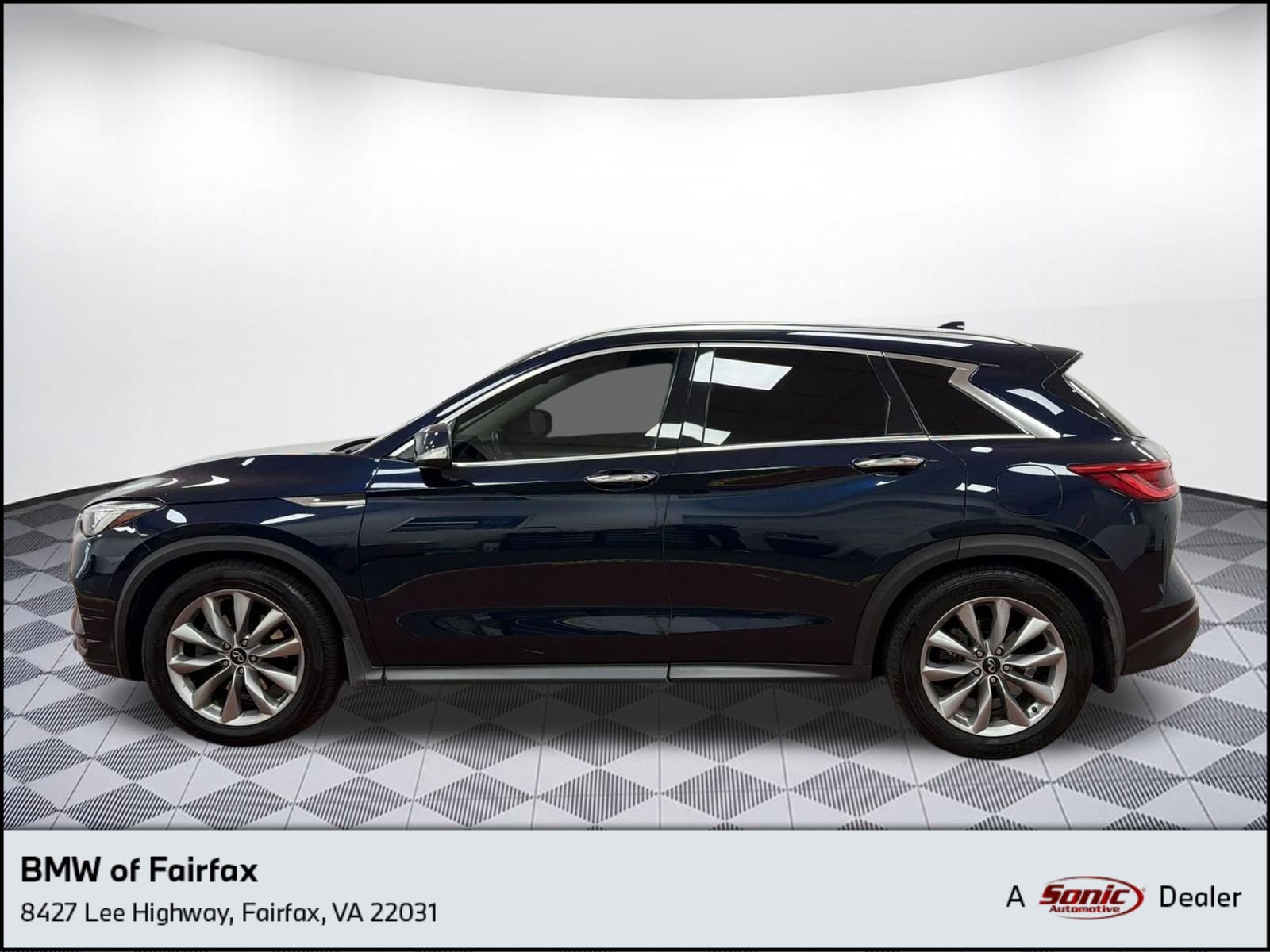 2020 INFINITI QX50 Luxe
