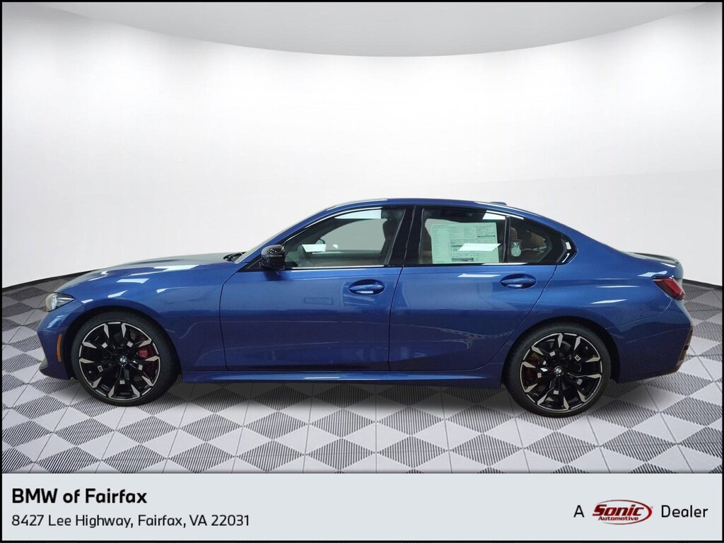 New 2025 BMW 330i For Sale in Fairfax VA | VIN: 3MW89CW08S8F69685
