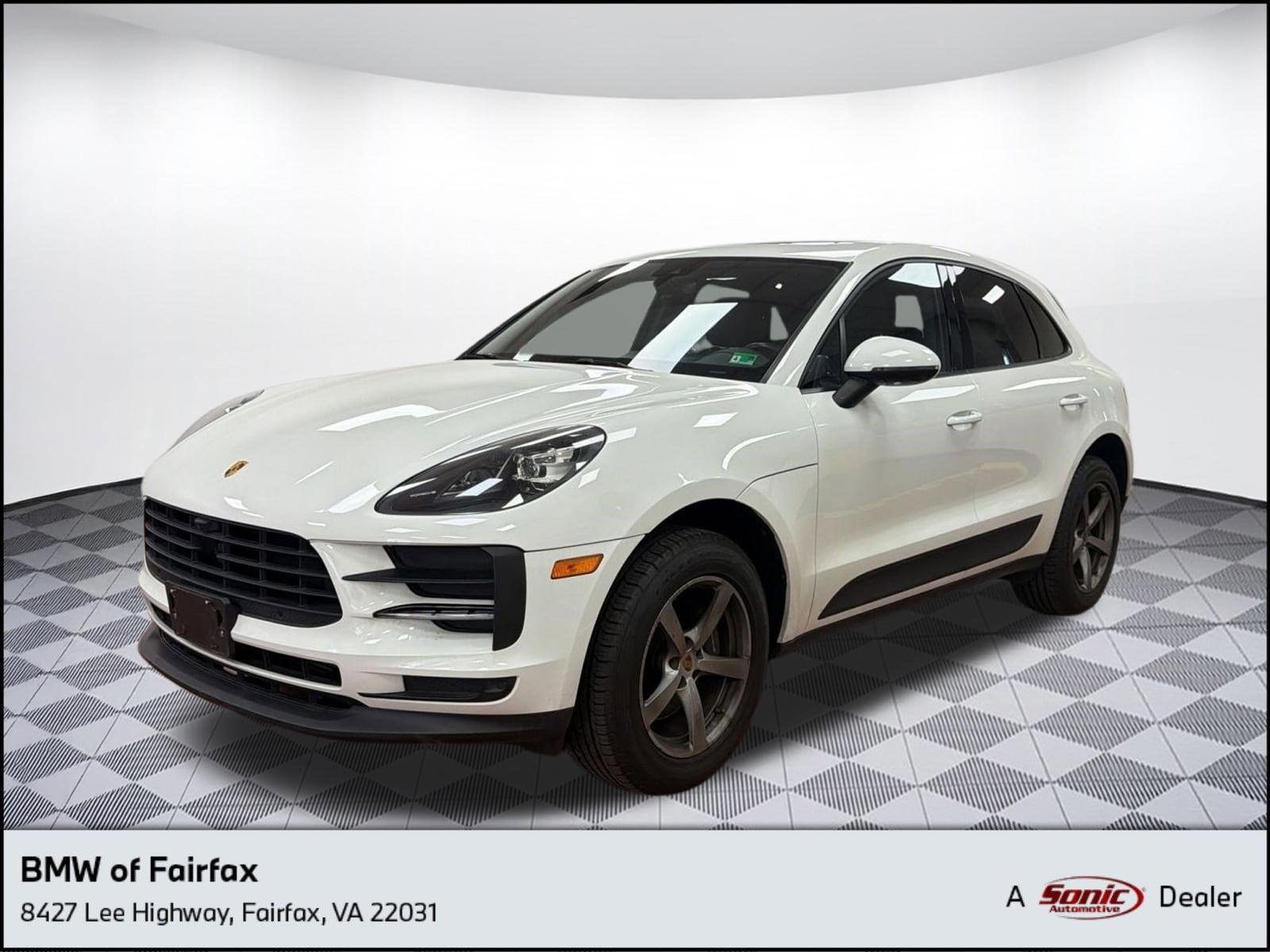 2020 Porsche Macan Base