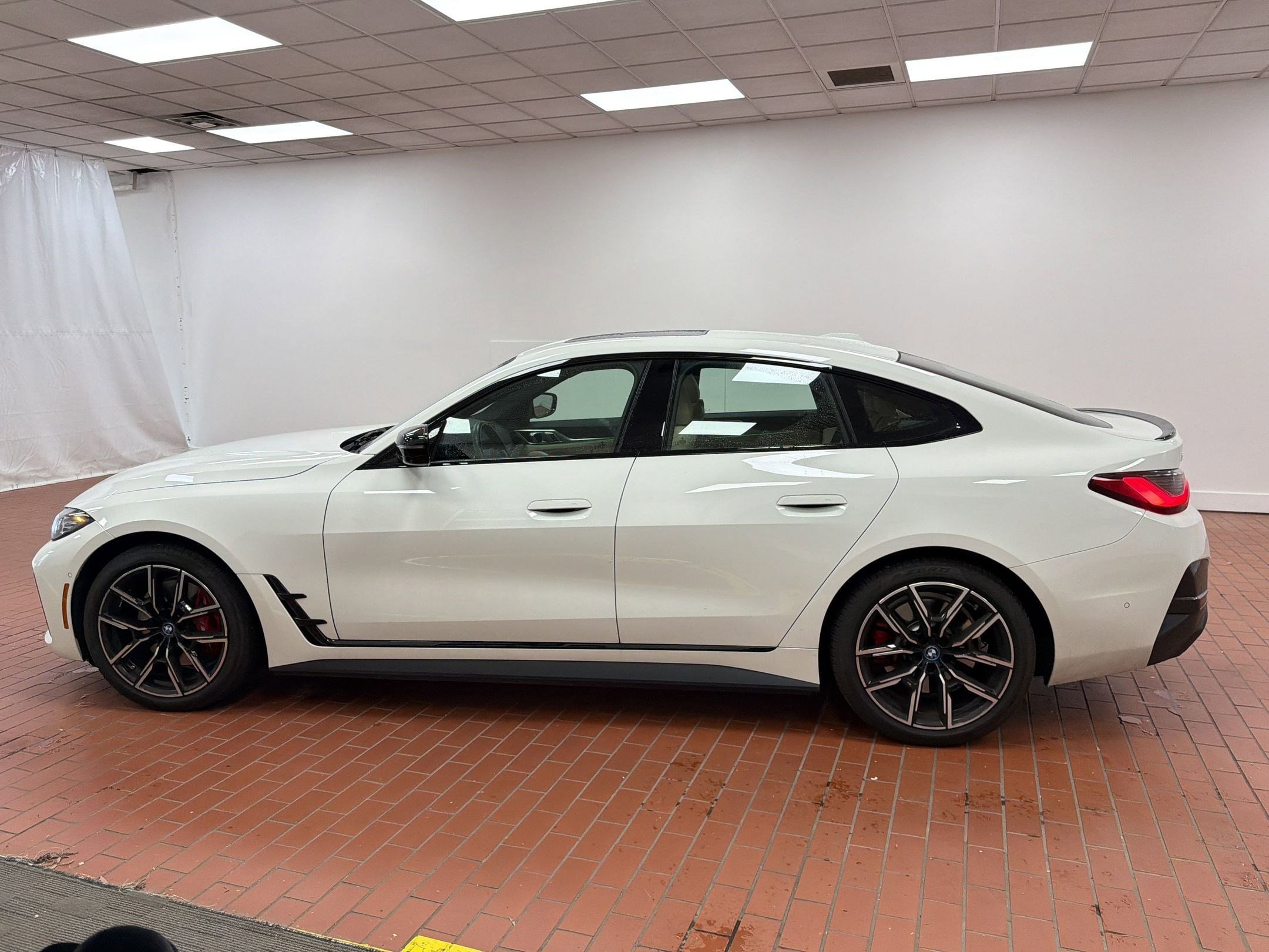 Used 2024 BMW i4 40 with VIN WBY73AW09RFR50515 for sale in Fairfax, VA
