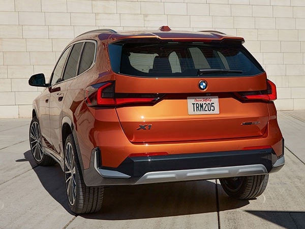2023 BMW X1 Rear Angle
