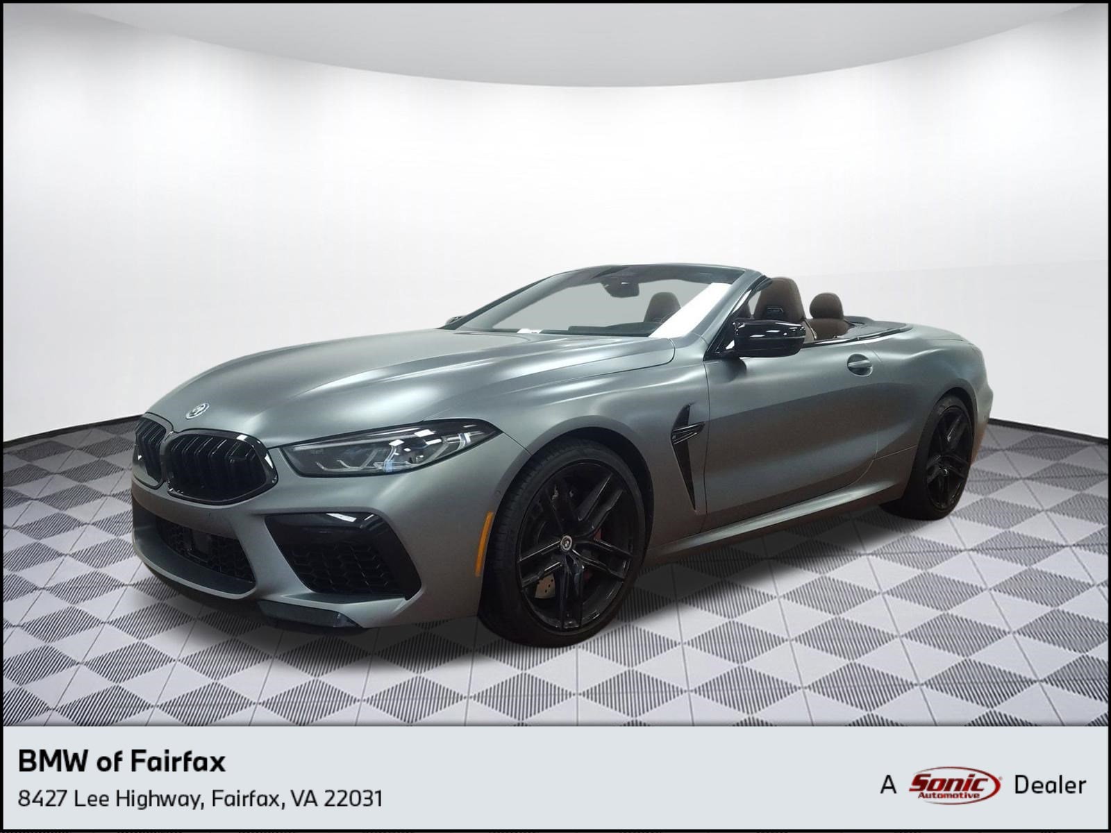 2023 BMW M8 Convertible Base