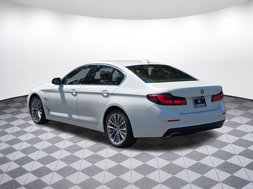 Certified 2023 BMW 530e Sedan