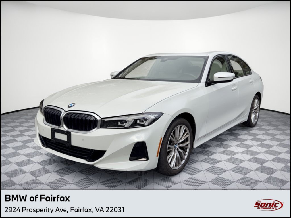 Certified 2023 BMW 330i xDrive Sedan