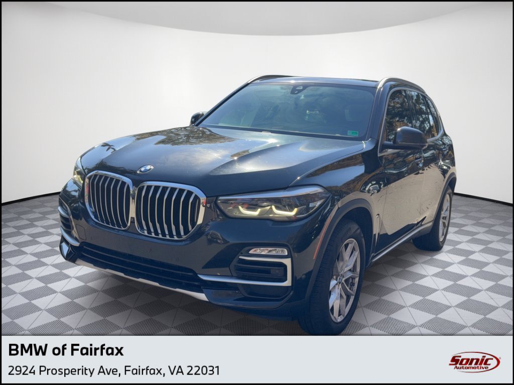Used 2019 BMW X5 xDrive40i SUV