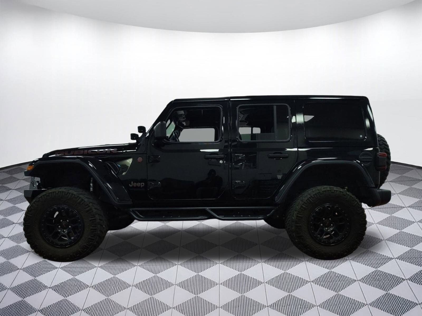 2020 Jeep Wrangler Unlimited Rubicon photo 2