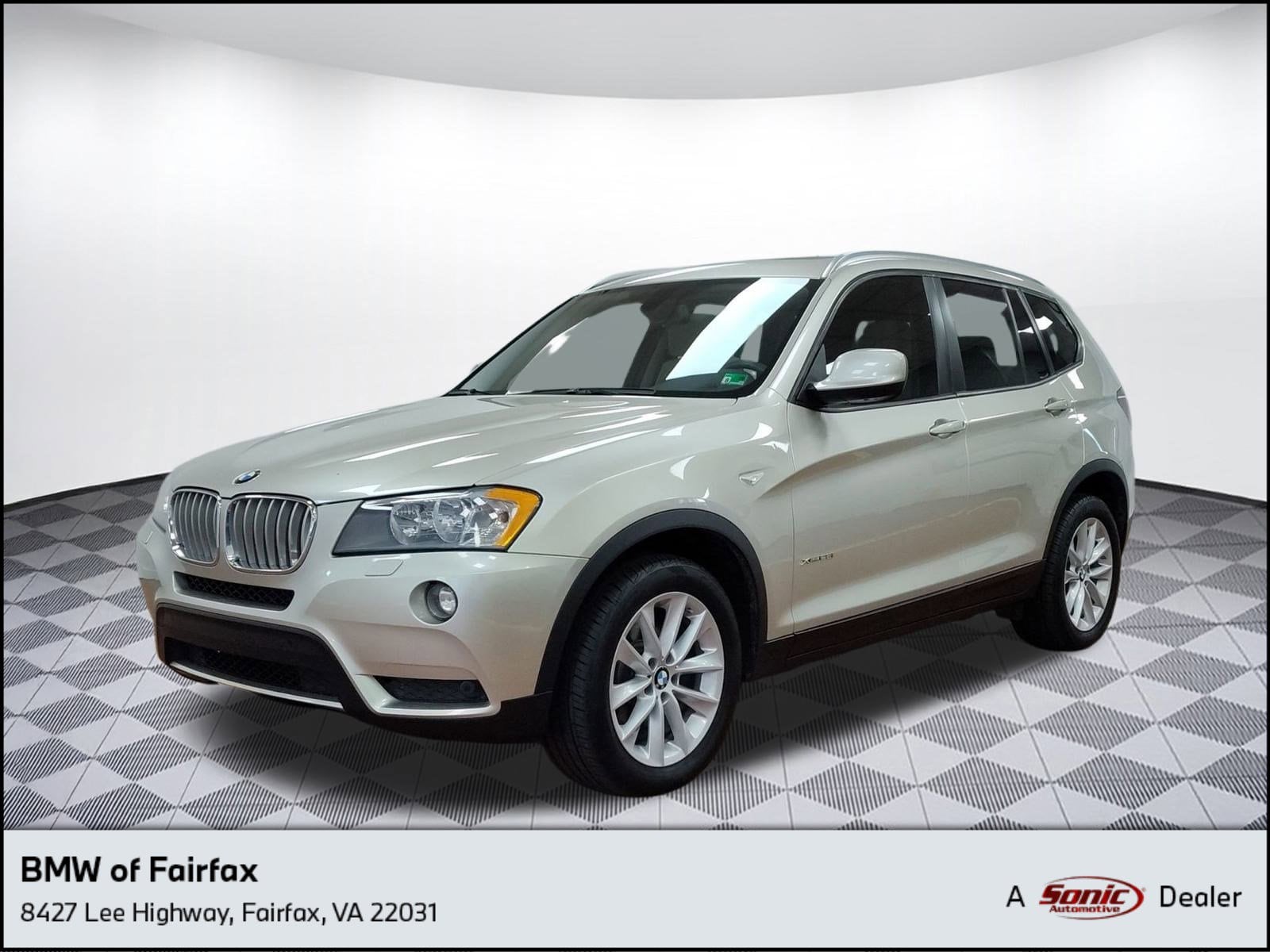 2014 BMW X3 xDrive28i
