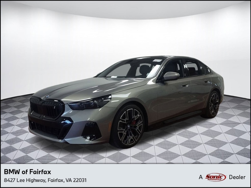 Certified 2025 BMW i5 xDrive40i Executive Package Sedan