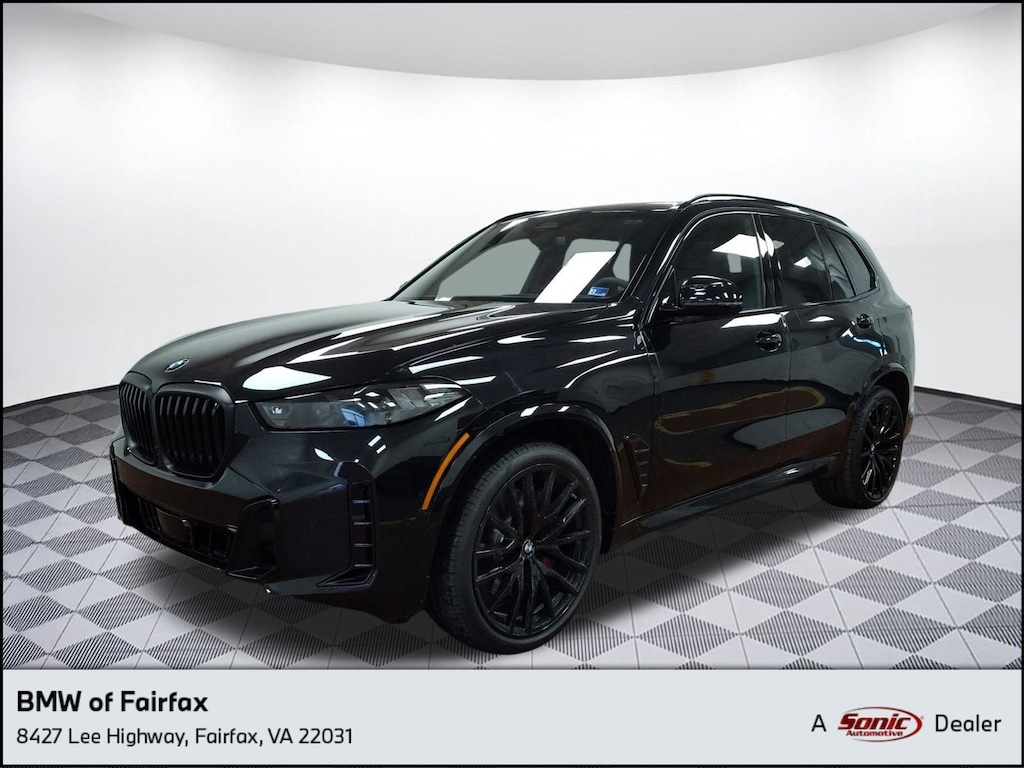 New 2026 BMW X5 xDrive40i SUV