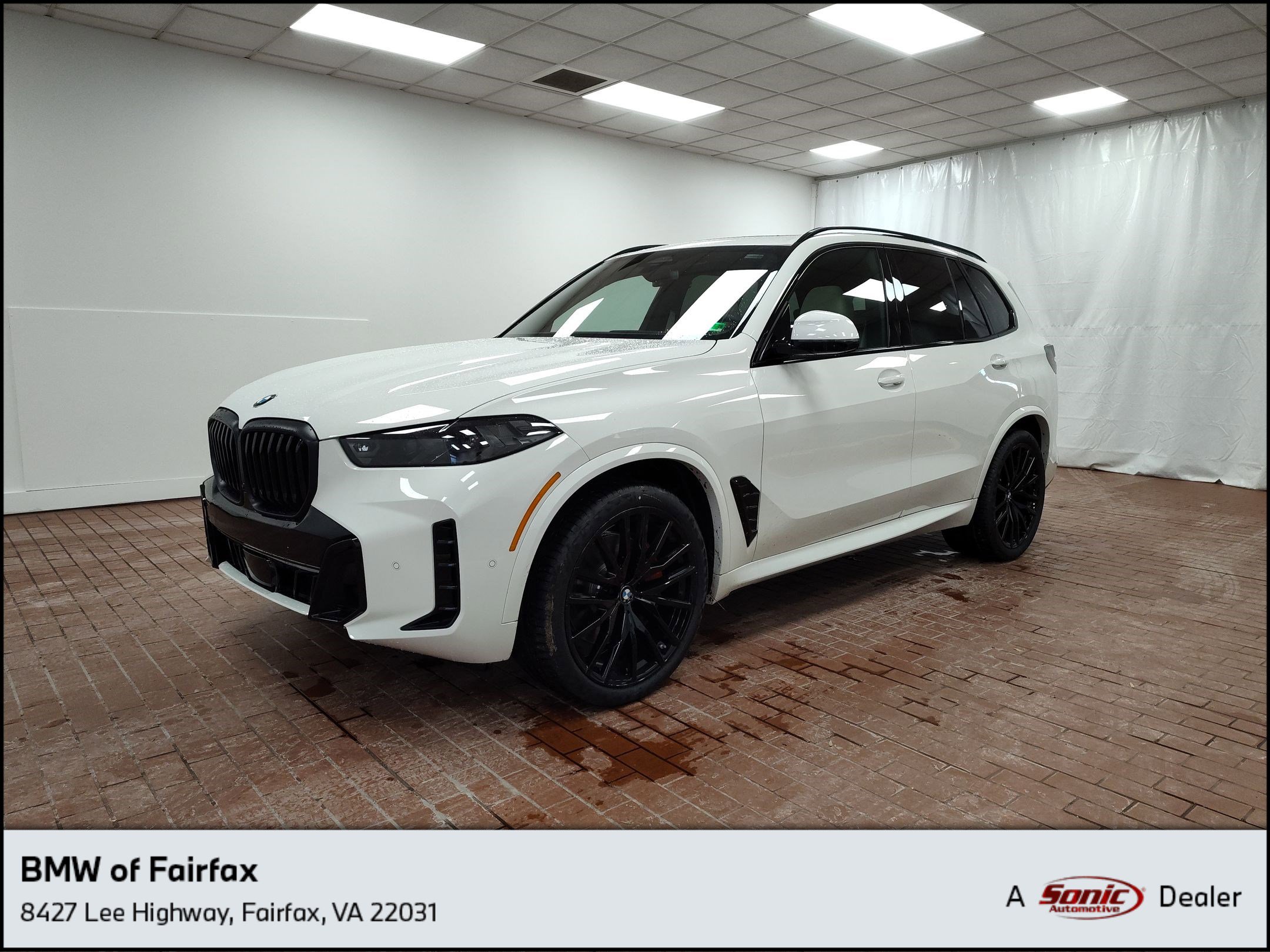 2026 BMW X5 40i's photo